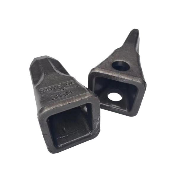 Heavy Duty 24140 Excavator Rock Teeth Excellent Penetration Wear Resistance