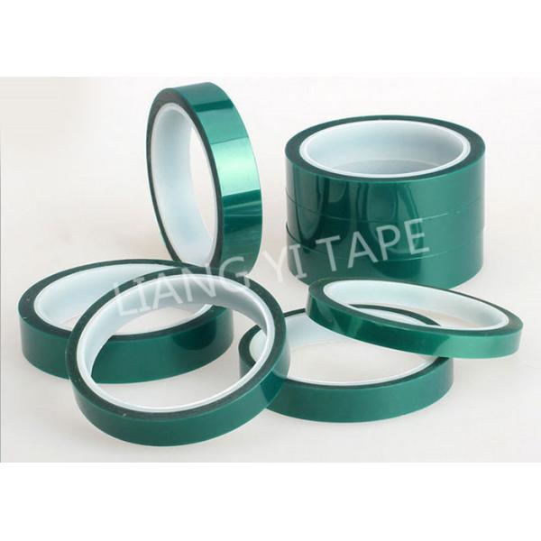 Зеленая акриловая слипчивая термальная устойчивая лента, лента теплоизолирующей прокладки силикона слипчивая