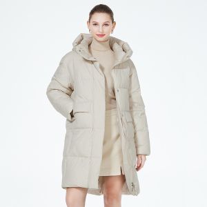 All Shapes Woman Winter Coat  Versatile Down Jacket  Hide Fat With Furry Pockets