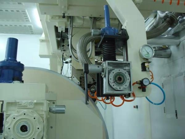 linha de produção do filme de 1200mm BOPP