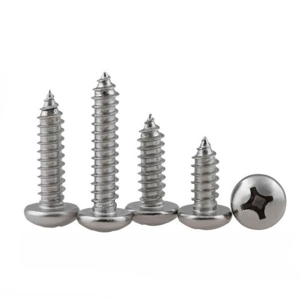 Собственная личность креста головы лотка углерода нержавеющей стали DIN7981 стальная микро- режа винты