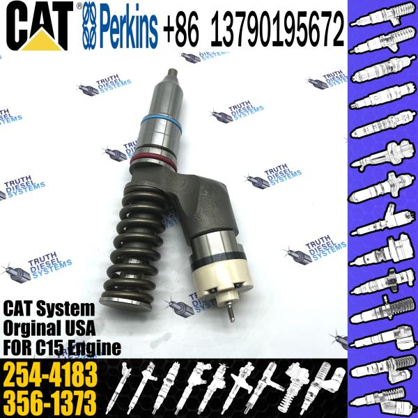 CAT C15 Fuel Injector 374-0750 253-0615 253-0616 253-0617 253-0618 244-7717 254-4183 20R-3477 386-1769