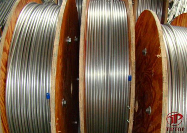 Welding 1 OD SSSV Hydraulic Control Line Tubing For Downhole