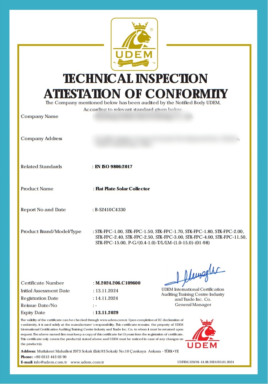 Zoviv Technology Co., Ltd. Certifications