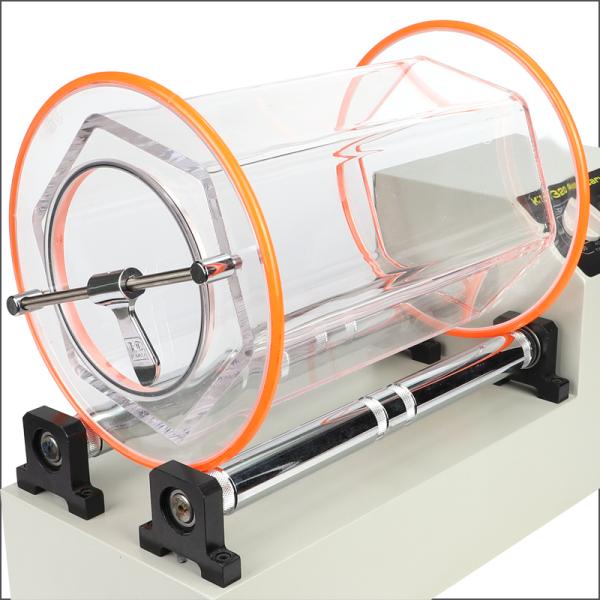 16kg Rotary Tumbler Jewelry Polisher With Timer 580W For Studio And Small Jewelry