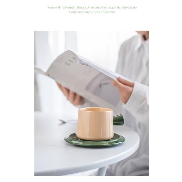 Керамические чайные чашки и наборы тарелок с пользовательскими цветами для ресторанов