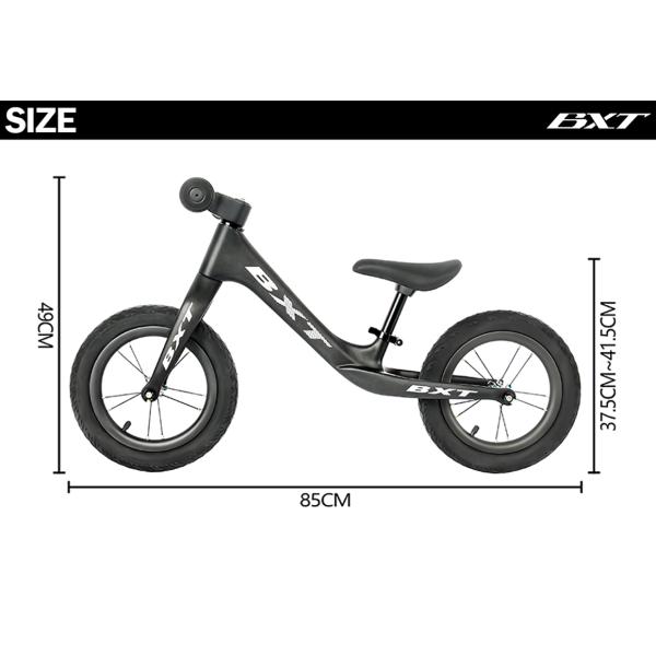 Велосипед баланса нажима волокна углерода технологии EPS полный на дети 2-6 лет