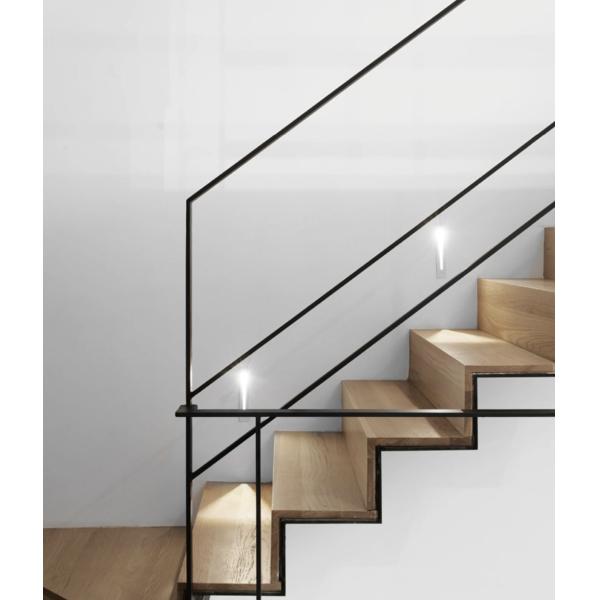 Outdoor Wall Recessed Step Light Fixture IP20 IP65 Wall Recessed Step Light