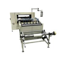 Máquina inteligente de pliegue de papel con cuchillo 360V - 400V Máquinas de plegado de papel