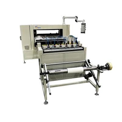 Intelligent Knife Paper Pleating Machine 360V - 400V Paper Folding Machines