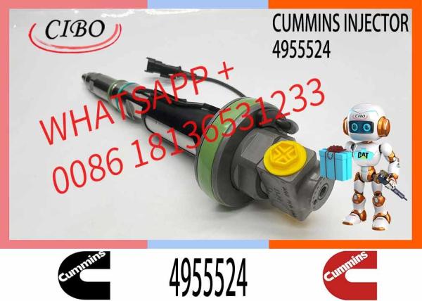 Injetor de combustível para motores a diesel 4955524 para máquinas de engenharia Cummins QSK38 QSK50