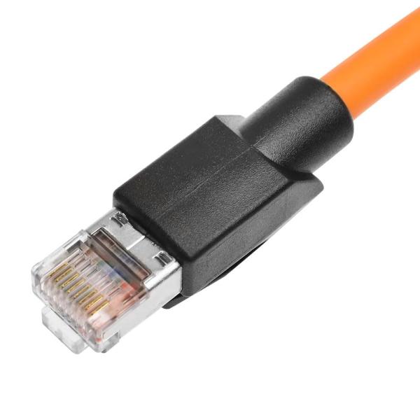 Le câble Alvin protégé Cat6 Profinet câble 10m High Flex pour la robotique PLC