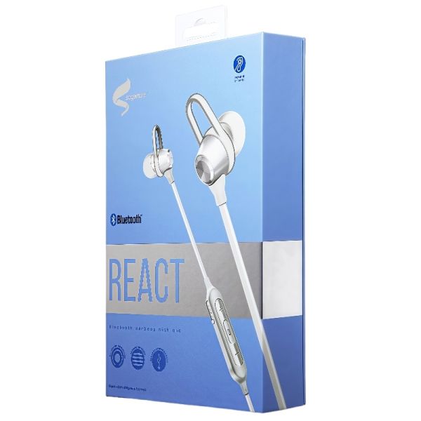 High End Headphone Packaging Box Flip Cover Easy Assembly Space Saving