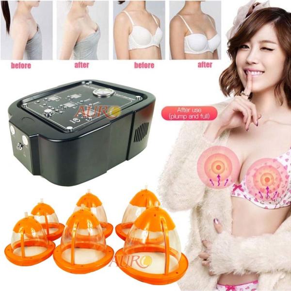 Electronic Breast Enhancement Machine Nipple Care Vacuum Therapy Cupping Machine