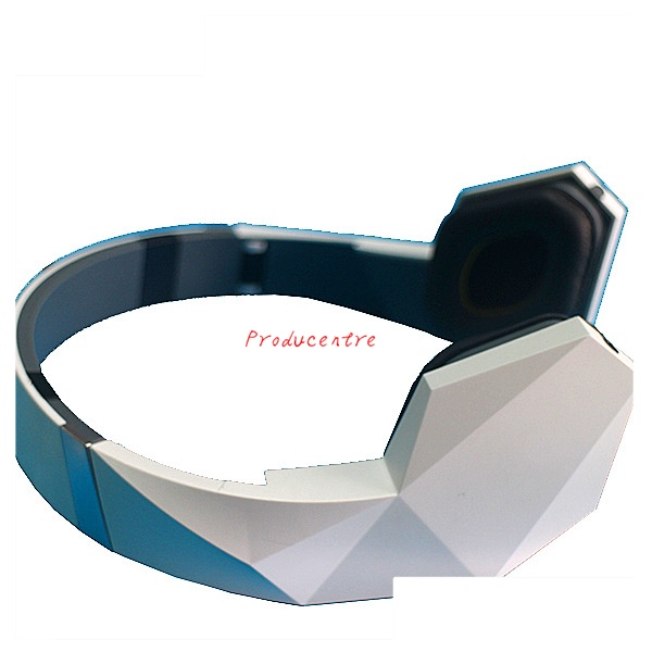 mini smartphone hot audio headphone with sound cancelling for video show with transformers shape