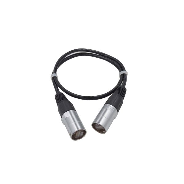 IP44 Indoor Rj45 Connectors 8-Pin Male Female Chassis Connectors Zinc Shell for Harsh Environments RJ45 Connectors