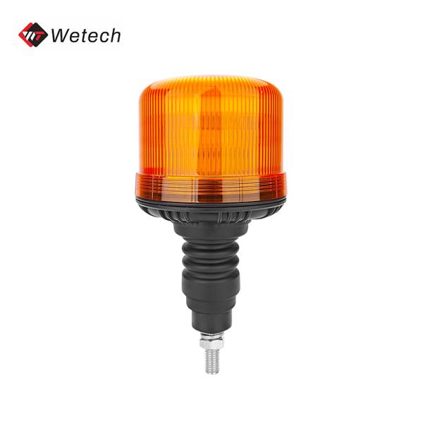 IP65 Luz de advertencia giratoria para vehículos de ingeniería de mantenimiento de carreteras