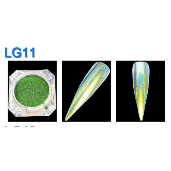 OEM/ODM Yes. Holographic Nail Powder for Poleyster Nails High Standar