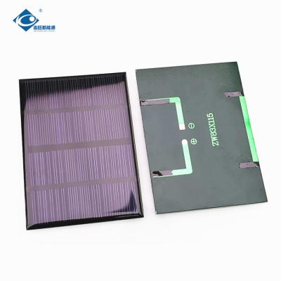 2021 innovative ZW-83115-18V for garden lights 1.2W 18V Residential Solar Power Panels 36 Battery