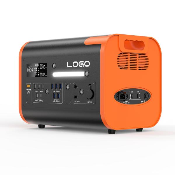 AT22 40ah 2048wh/2400W Outdoor Camping Energy Storage High Power Portable Power Station
