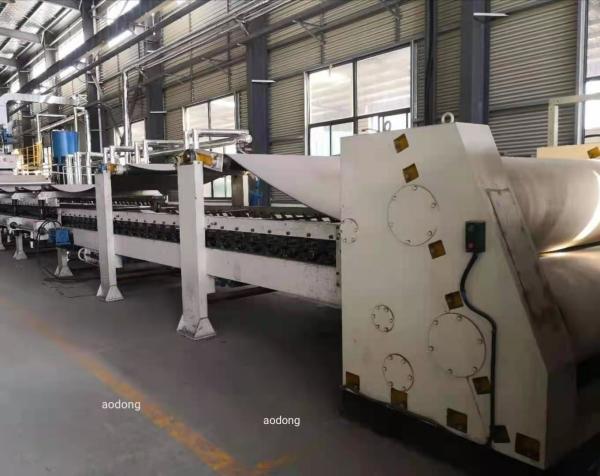1800mm Second Hand Corrugated Machine With 0.8Mpa-1.25Mpa Steam Pressure