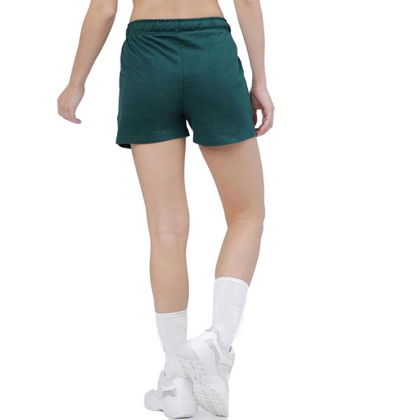 Custom Logo Sports Pants Fitness Running Biker Yoga Women Shorts with Side Pocket