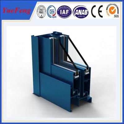 New! Aluminium doors for external prices,aluminium windows extrusion frame in china
