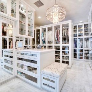 High End Customize Wardrobe Home Furniture White Wooden in Bedroom Wardrobe