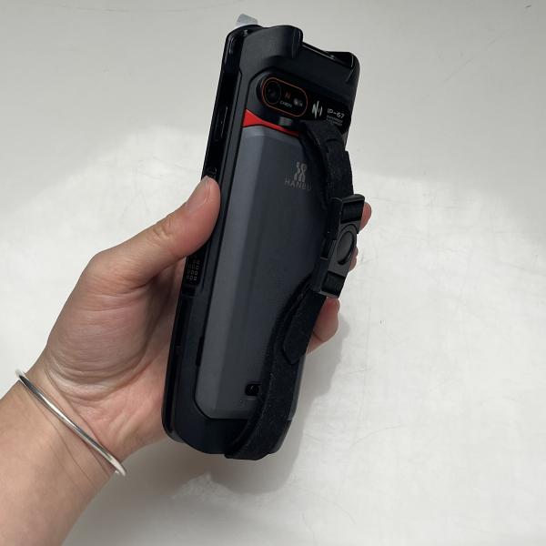 4.2 Inch Pda Barcode Reader 6GB Ram Portable Data Collection Terminal 13.56MHz With IPS Display