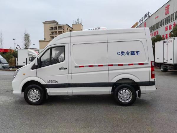 1.5 Ton Ice Cream Delivery Truck Refrigerated Freezer Van For Transportation