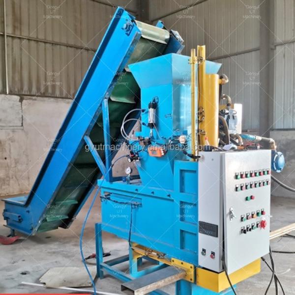 Automatic Grade Horizontal Hydraulic Sawdust Wood Shavings Wood Chips Press Baler