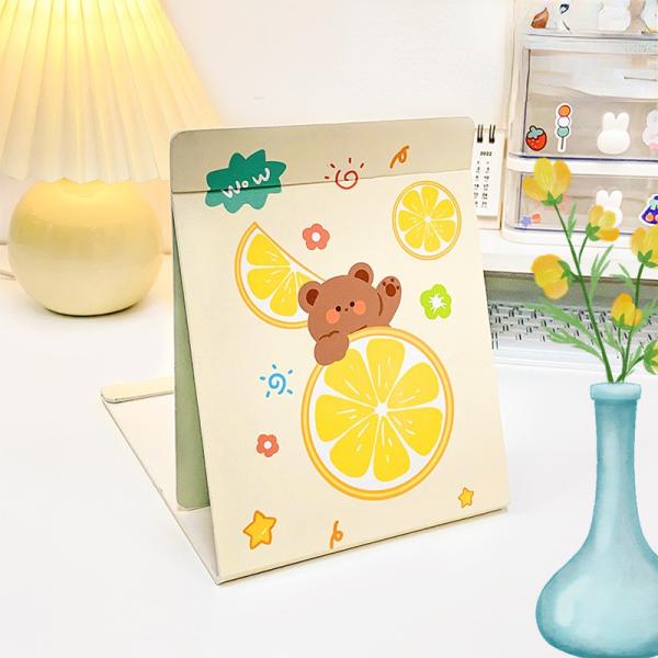 Дополнительный логотип Да Сердечно-образный складной путешественник Косметически