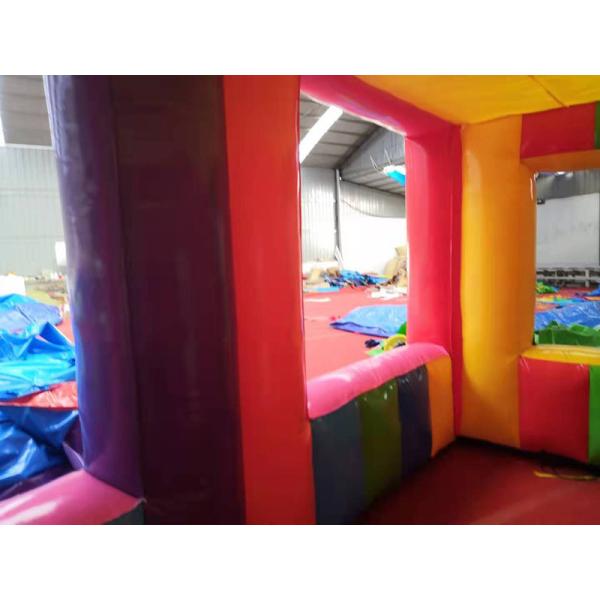 CE Blower Repair Accessories Interactive Inflatable Food Concession Stand for Carnival