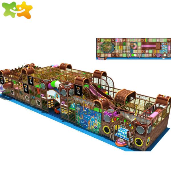 New Customized Theme Kids Play Area Equipment Indoor Maze Kids Playground