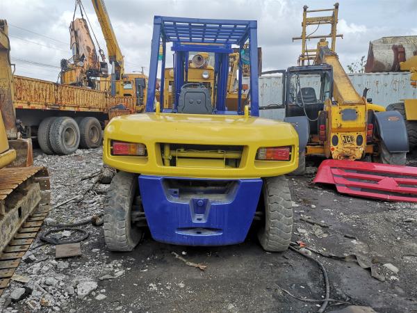 3t 5t Used Komatsu Forklift FD50 / Diesel Engine Forklift Japan Made