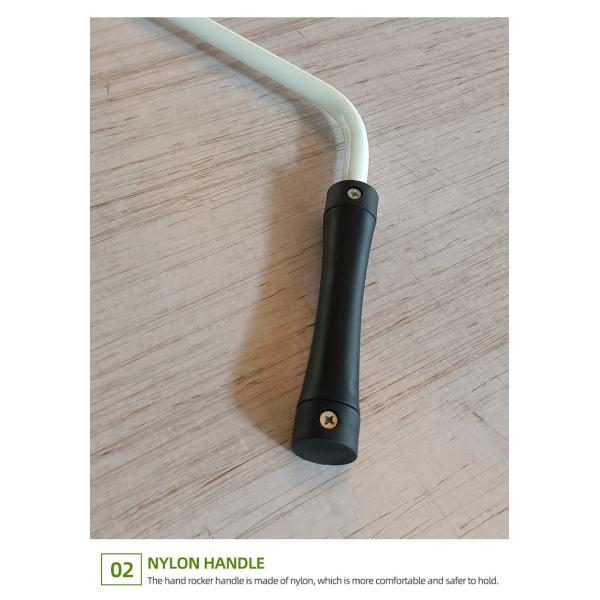 Steel Strong Retractable Awning Hand Crank Handle