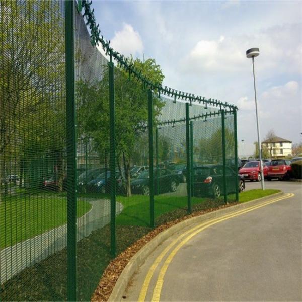 1X3X8 Gauge Metal Industrial 358 Mesh Fencing 2m 3m 4m
