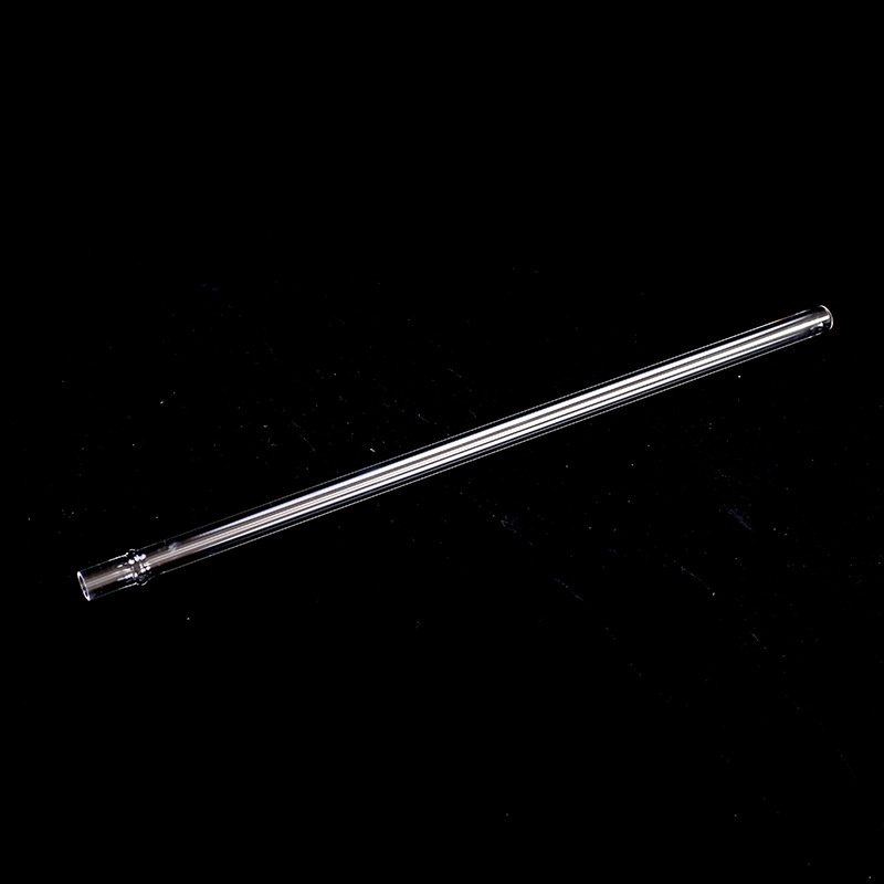 Photovoltaic Semiconductor Clear Quartz Pipe High Transmittance Large Diameter