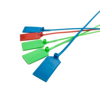 Étiquette en plastique imperméable de joint de ruban de fermeture éclair de fréquence ultra-haute d'application de RFID avec la traçabilité