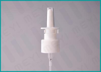 24/410 White Refillable Nasal Spray Outer Spring For Pharmaceutical Liquid