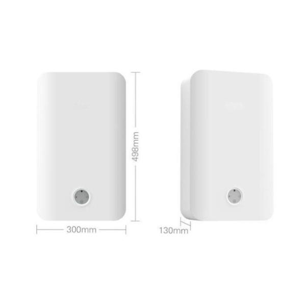 Воздух регулируя систему вентиляции свежего воздуха дома блока AHU 60m2