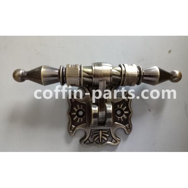 Античные латунные ручки ларца качания, подгонянный гроб орнаментируют стиль Европы