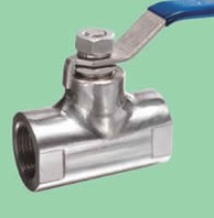 PTFE Seat 8 Stainless Steel Float Ball / Flanged Ball Valves Compact Structure
