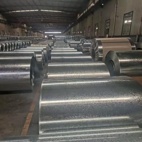 DX51D A36 Galvanized Steel Coil 0.14mm Color Coated Cold Rolled