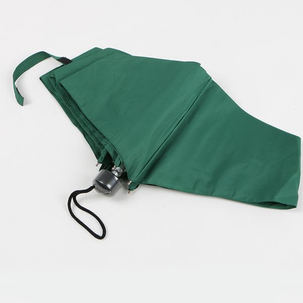 Min Pocket Three Fold Umbrella Small Windproof Umbrella Metal Shaft Structure