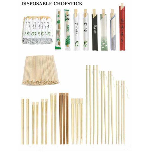 стиль Tensoge палочек 21cm 23cm устранимый бамбуковый для гостиницы