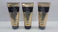 l'aluminium du revêtement 200ml a stratifié les tubes cosmétiques d'emballage fixes renversent sur le chapeau 200ml