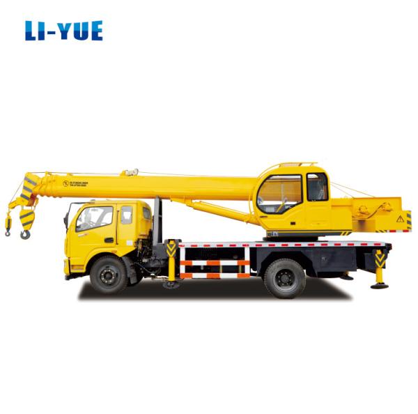 High Operating Efficiency 10 Tons Hydraulic Straight Arm Truck Crane for Construction