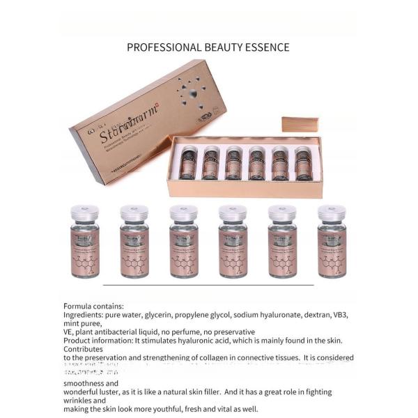 Wholesale Custom Pure Hyaluronic Acid Facial Serum Moisturizing Collagen Skincare Facial Essence