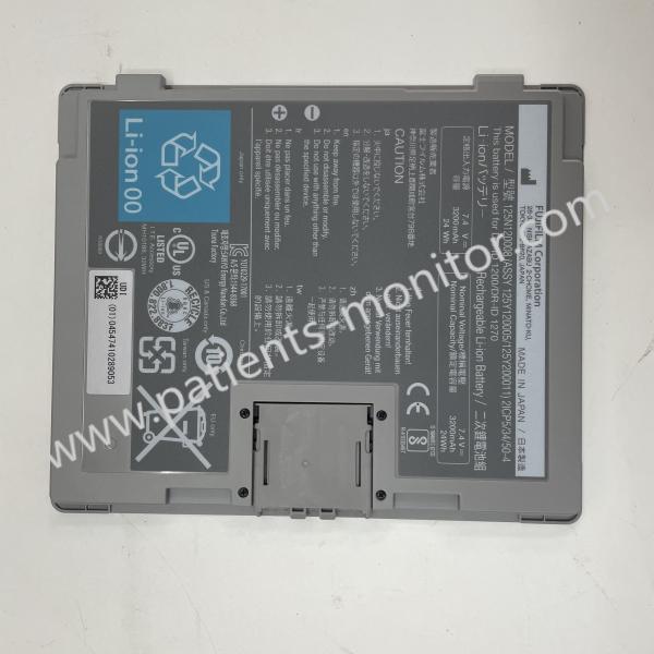 FUJIFILM 125N120008 Batterie Li-ion rechargeable 7,4 V 3200 mAh 24 Wh Neuve d'origine pour DR1200 DR1270